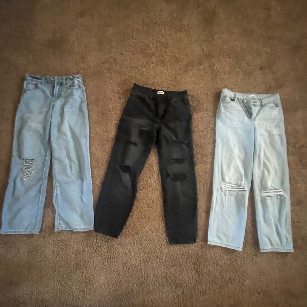 3 jeans size 12 rsq